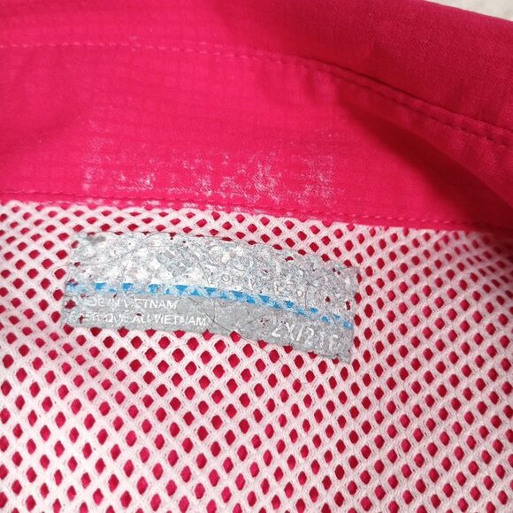 Columbia PFG Women’s 2XL Hot Pink Omni-Shade Vented Fishing Shirt – UPF Sun Prot - Picture 6 of 16